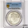 Image 1 : 1885-CC Morgan Silver Dollar PCGS MS63