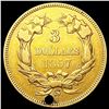 Image 2 : 1857-S $3 Gold Piece ABOUT UNCIRCULATED