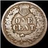 Image 2 : 1869/9 Indian Head Cent NICELY CIRCULATED