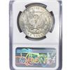 Image 2 : 1890 Morgan Silver Dollar NGC MS62