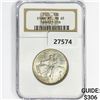 Image 1 : 1925 Stone Mountain Half Dollar NGC MS65