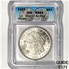 Image 1 : 1921 Morgan Silver Dollar ICG MS65 End of an Era