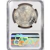 Image 2 : 1884-O Morgan Silver Dollar NGC MS66