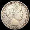 Image 1 : 1915-S Barber Half Dollar ABOUT UNCIRCULATED