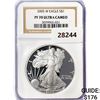 Image 1 : 2005-W American Silver Eagle NGC PF70 UC