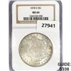 Image 1 : 1878-S Morgan Silver Dollar NGC MS64