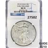 Image 1 : 2014 American Silver Eagle NGC MS70