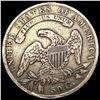 Image 2 : 1834 Capped Bust Half Dollar ABOUT UNCIRCULATED