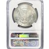 Image 2 : 1881-S Morgan Silver Dollar NGC MS65