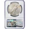 Image 2 : 1923-D Silver Peace Dollar NGC AU58