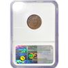 Image 2 : 1863 Civil War Token NGC MS63 BN, F-240/341 a