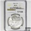 Image 1 : 1884-O Morgan Silver Dollar NGC MS63