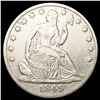 Image 1 : 1849-O Seated Liberty Half Dollar ABOUT UNCIRCULAT