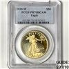 Image 1 : 2010-W $50 1oz American Gold Eagle PCGS PR70 DCAM