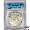 Image 1 : 1921 Morgan Silver Dollar ICG MS65 Final Yr Issue