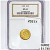 Image 1 : 1905 $3 Gold Piece NGC MS63