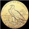 Image 2 : 1909-S $5 Gold Half Eagle CLOSELY UNCIRCULATED