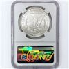 Image 2 : 1881-S Morgan Silver Dollar NGC MS66