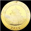 Image 2 : 2015 China 1/20oz Gold Yuan GEM PROOF