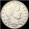 Image 1 : 1909-D Barber Quarter CLOSELY UNCIRCULATED