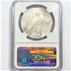 Image 2 : 1923 Silver Peace Dollar NGC MS64