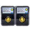 Image 1 : 2019 7g Gold $4 Stella Set (2 Coins) NGC PF70 UC
