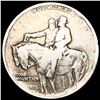 Image 1 : 1925 Stone Mountain Half Dollar ABOUT UNCIRCULATED