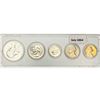 Image 1 : 1956 US Proof Coin Set (5 Coins)