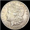 Image 1 : 1893-CC Morgan Silver Dollar ABOUT UNCIRCULATED