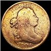 Image 1 : 1804 Draped Bust Half Cent LIGHTLY CIRCULATED