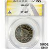 Image 1 : 1824 Large Cent ANACS VF20