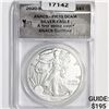 Image 1 : 2020-S American Silver Eagle ANACS PR70 DCAM