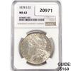 Image 1 : 1878-S Morgan Silver Dollar NGC MS62