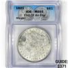 Image 1 : 1921 Morgan Silver Dollar ICG MS65 End Of An Era