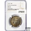 Image 1 : 1925 Stone Mountain Half Dollar NGC MS62