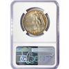 Image 2 : 1925 Stone Mountain Half Dollar NGC MS62