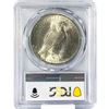 Image 2 : 1923 Silver Peace Dollar PCGS MS65