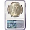 Image 2 : 1934 Silver Peace Dollar NGC MS63