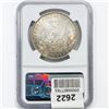 Image 2 : 1896 Morgan Silver Dollar NGC MS62
