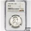 Image 1 : 1956 Franklin Half Dollar NGC PF67 Type 1