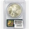 Image 2 : 1924 Silver Peace Dollar PCGS MS64