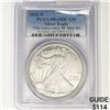 Image 1 : 2012-S $1 1oz. A.S.E. Mint Set PCGS PR69 DCAM
