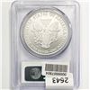 Image 2 : 2012-S $1 1oz. A.S.E. Mint Set PCGS PR69 DCAM