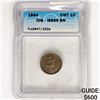 Image 1 : 1864 CWT Cent Fuld#47/332a ICG MS66 BN