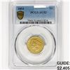 Image 1 : 1854 $3 Gold Piece PCGS AU53