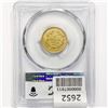 Image 2 : 1854 $3 Gold Piece PCGS AU53