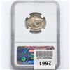 Image 2 : 1938-D Buffalo Nickel NGC MS66
