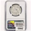 Image 2 : 1858-O Seated Lib. 50C NGC Shipwreck SS Rep Bx Set