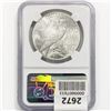 Image 2 : 1925 Silver Peace Dollar NGC MS63