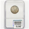 Image 2 : 1949-D Washington Silver Quarter NGC MS66